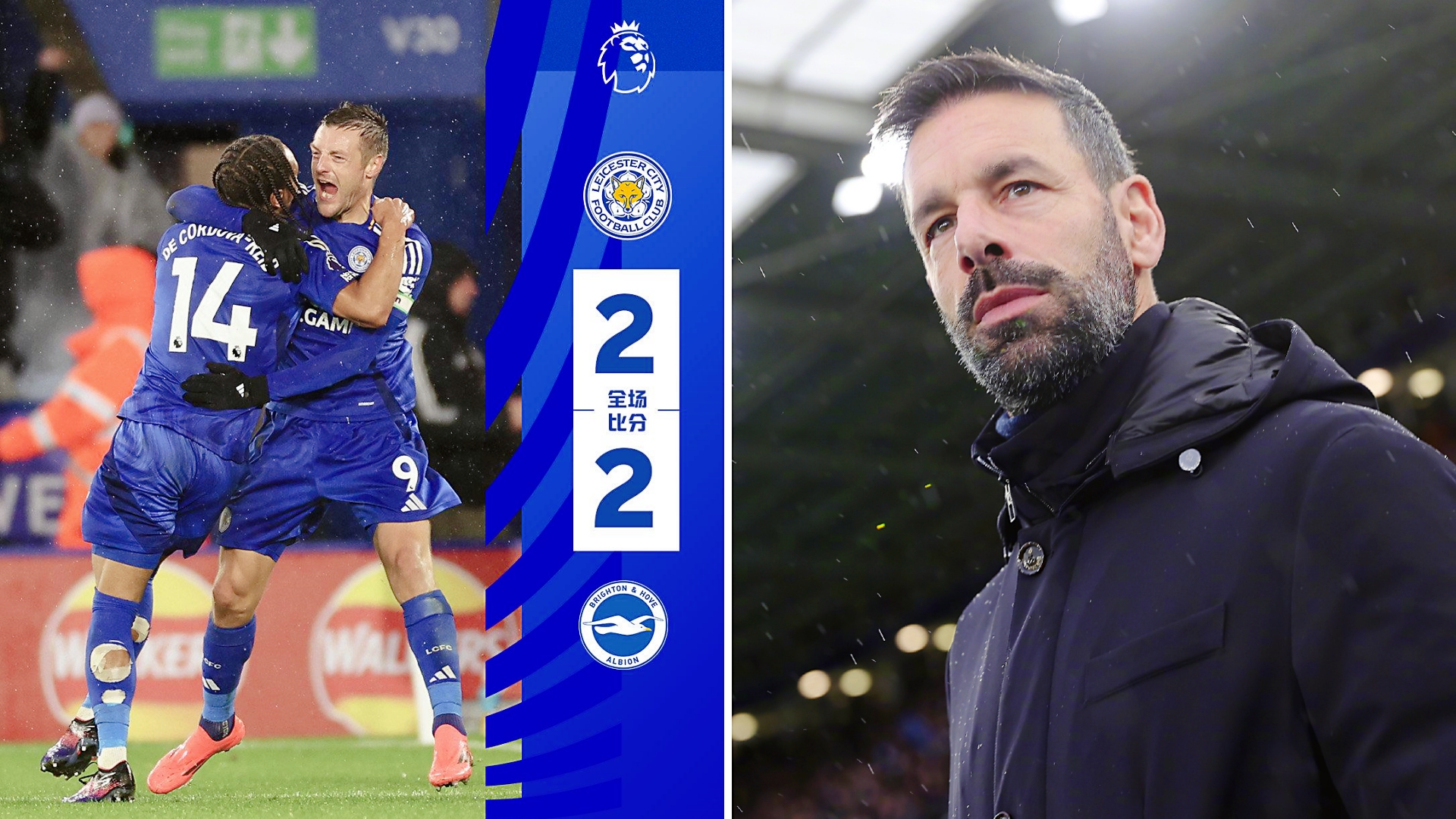 关于莱斯特城表现稳定,保持不败纪录的信息 关于莱斯特城表现稳定,保持不败纪录的信息