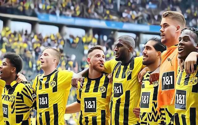 多特蒙德主场惜败拜仁慕尼黑,难以守住联赛前四! 多特蒙德主场惜败拜仁慕尼黑,难以守住联赛前四!