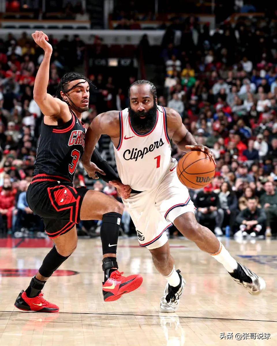 火箭客场力挫公牛,哈登狂砍+分 火箭客场力挫公牛,哈登狂砍+分