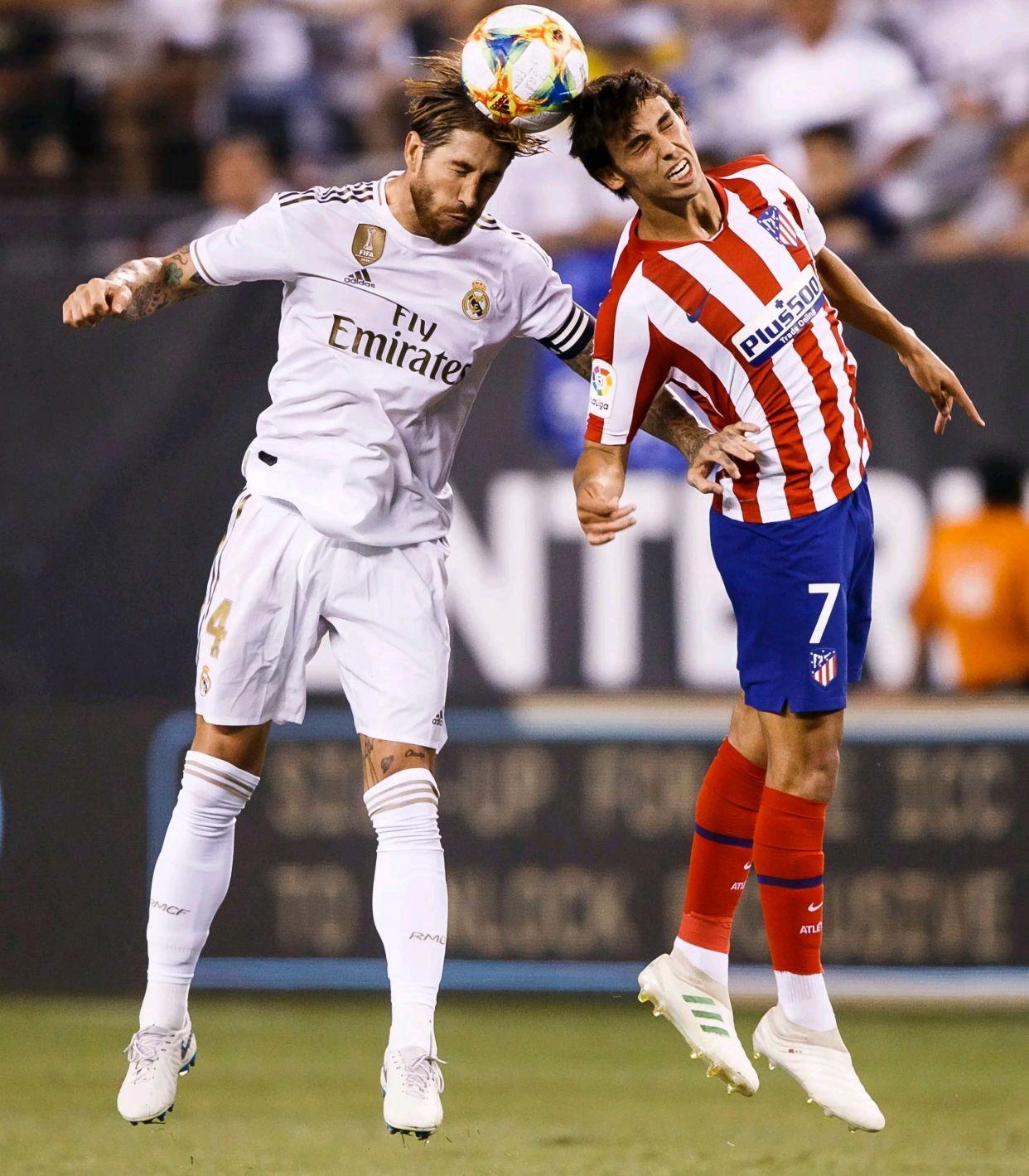 马德里德比再度上演,皇马力图击败马竞强敌 马德里德比再度上演,皇马力图击败马竞强敌