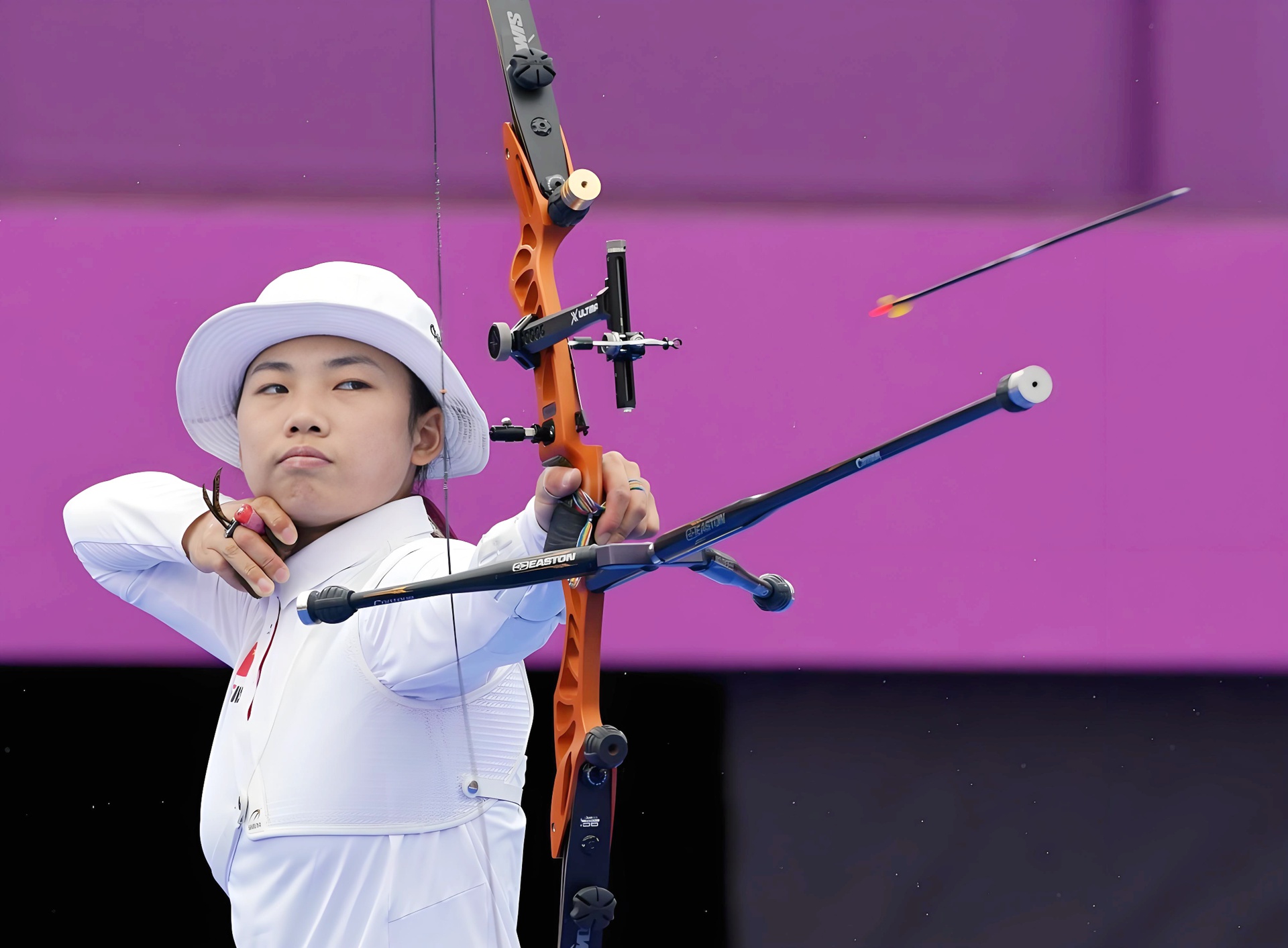 韩国射箭选手神准射击,夺得金牌赛场神话的简单介绍 韩国射箭选手神准射击,夺得金牌赛场神话的简单介绍