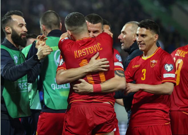 黑山队不敌瑞士,结束欧预赛之旅 黑山队不敌瑞士,结束欧预赛之旅