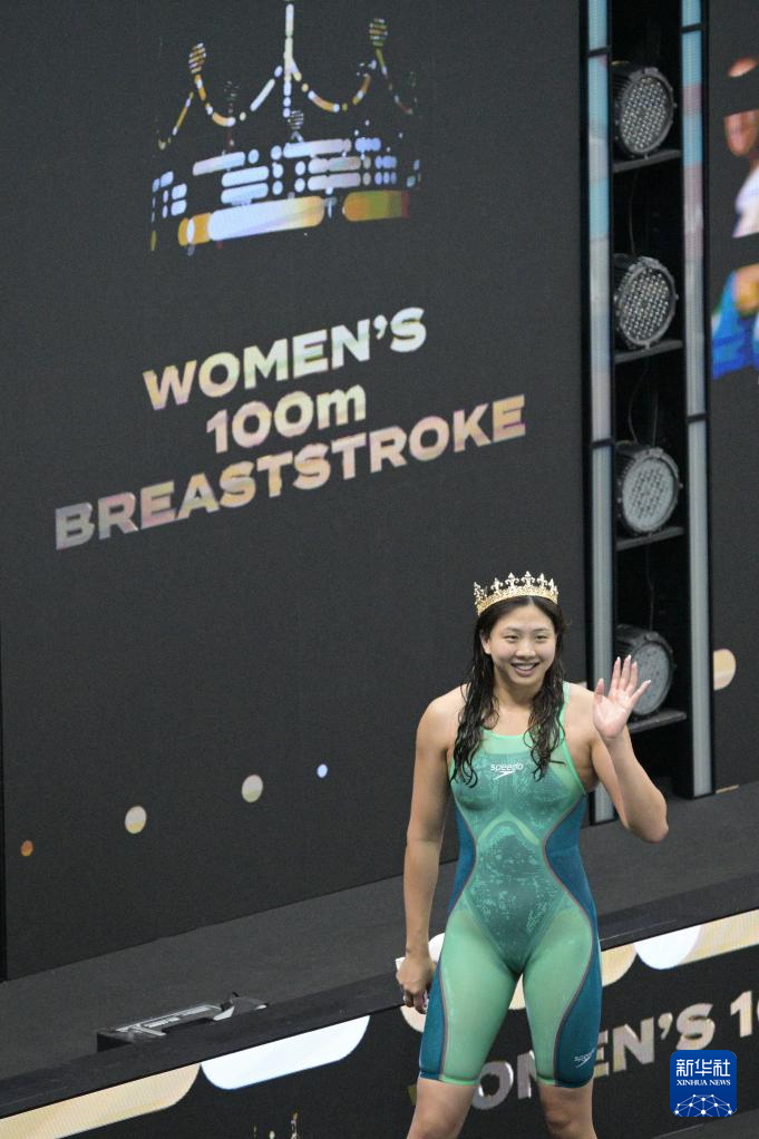 新加坡队在游泳比赛中夺得铜牌 新加坡队在游泳比赛中夺得铜牌